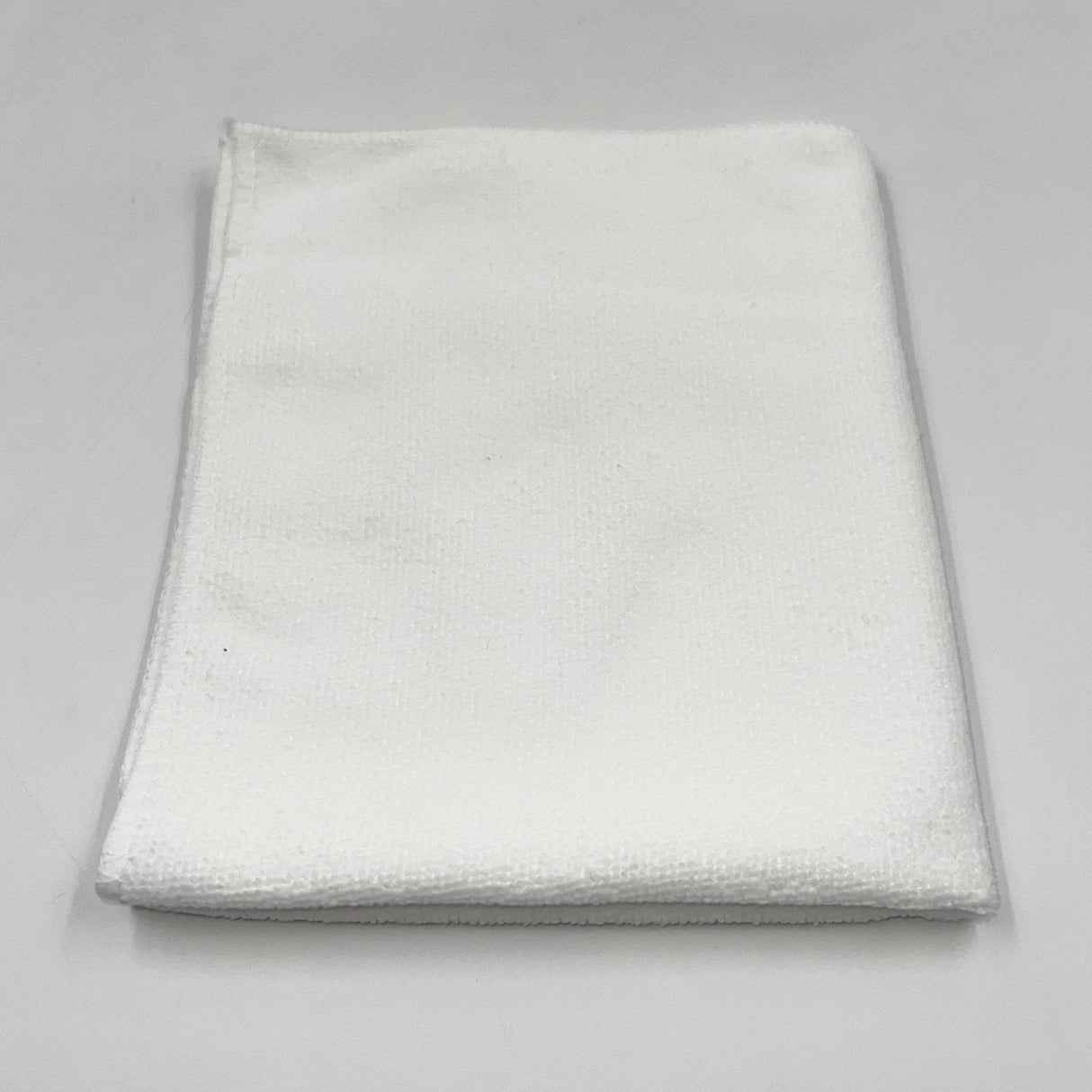 Micro Poly Rally Towel White