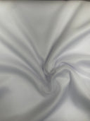 Polyester Spandex UV Performance Fabric White
