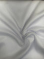 Polyester Spandex UV Performance Fabric White