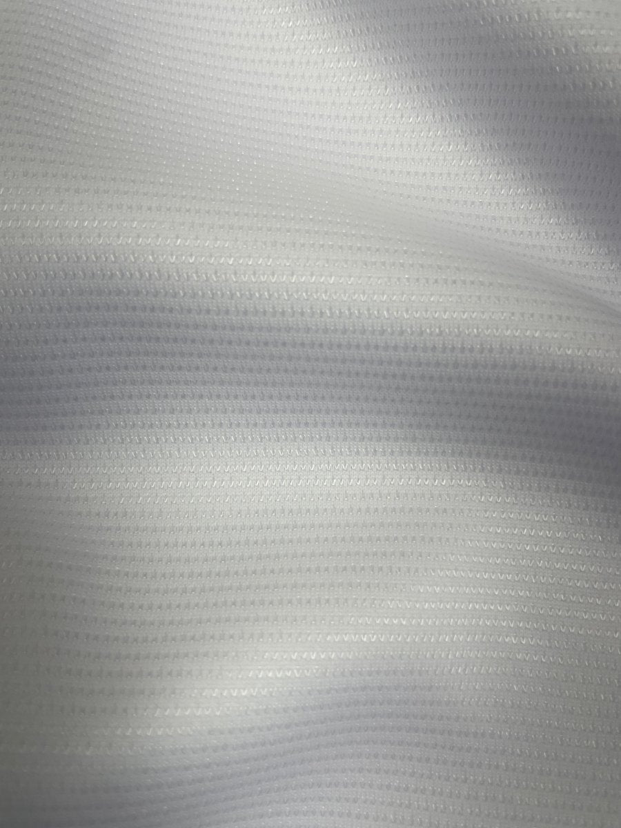 Polyester Spandex UV Performance Fabric White