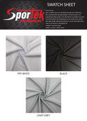 Polyester Interlock Knit UV50+ Soccer Fabric