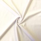 Poly Spandex UV50+ Stretch Jersey White