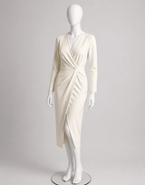 Poly Spandex UV50+ Stretch Jersey White