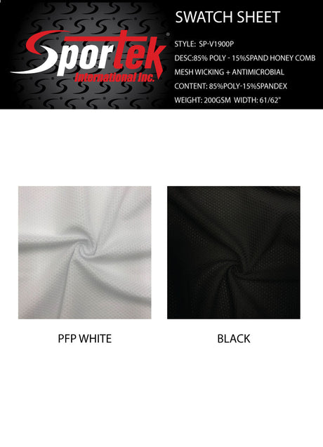 Poly Spandex Honey Comb 3D Mesh White