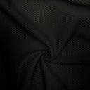 Poly Spandex Honey Comb 3D Mesh White