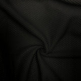 Poly Spandex Honey Comb 3D Mesh White