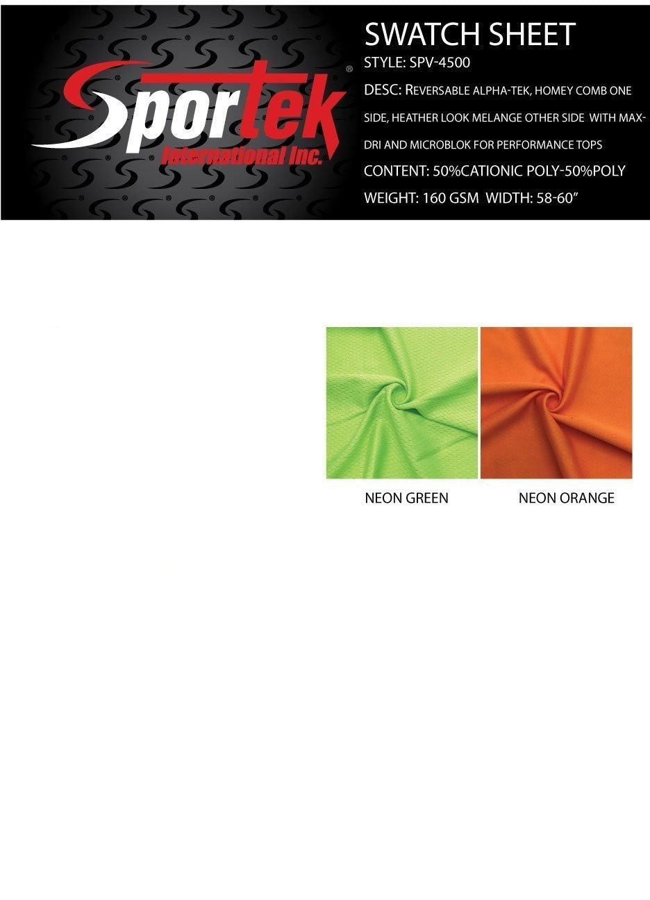 Performance Mesh Reversible Alpha-Tek Honeycomb Heather