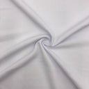 Mesh White Moisture Management Activewear Fabric