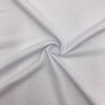 Mesh White Moisture Management Activewear Fabric