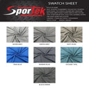 Stretch Jacquard Knit ThunderBolt Activewear Fabric