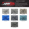 Stretch Jacquard Knit ThunderBolt Activewear Fabric