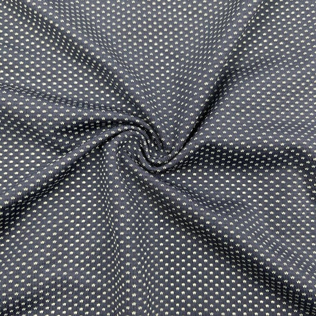 Stretch Jacquard Knit ThunderBolt Activewear Fabric