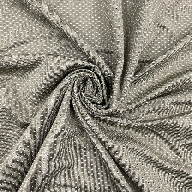 Stretch Jacquard Knit ThunderBolt Activewear Fabric