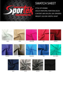 Nylon Spandex Jersey High Compression Moisture Management