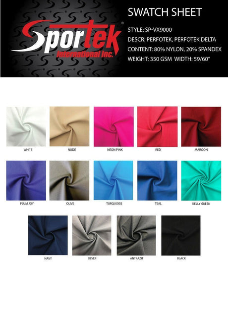 Nylon Spandex Jersey High Compression Moisture Management