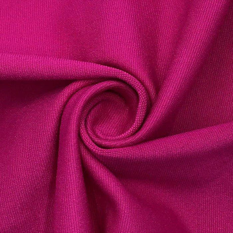 Nylon Spandex Perforated Jersey Activewear