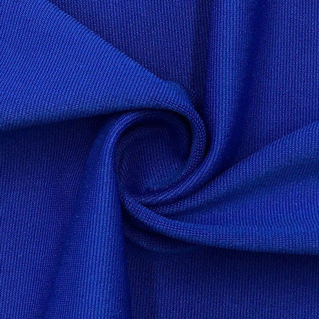Nylon Spandex Perforated Jersey Activewear