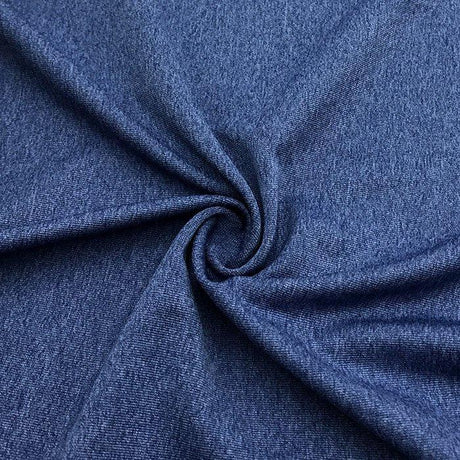 Moisture Management Spandex Heather Look Sanded