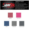 Moisture Management Spandex Heather Look Sanded