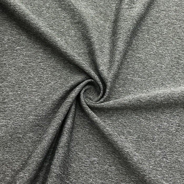 Moisture Management Spandex Heather Look Sanded