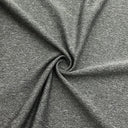 Moisture Management Spandex Heather Look Sanded