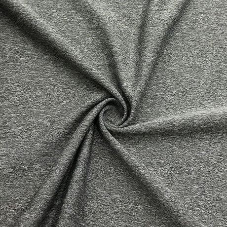 Moisture Management Spandex Heather Look Sanded