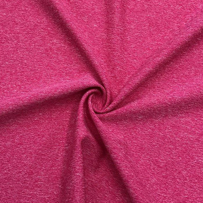 Moisture Management Spandex Heather Look Sanded
