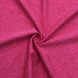 Moisture Management Spandex Heather Look Sanded