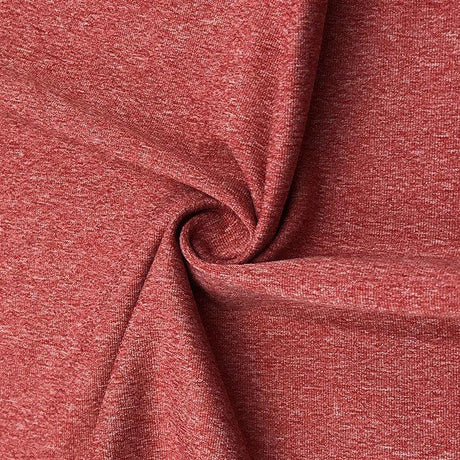 Moisture Management Spandex Heather Look Sanded