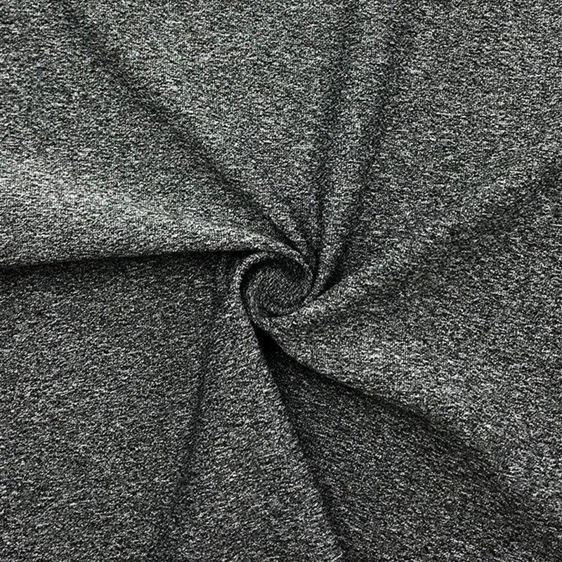 Moisture Management Spandex Heather Look Sanded
