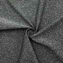 Moisture Management Spandex Heather Look Sanded