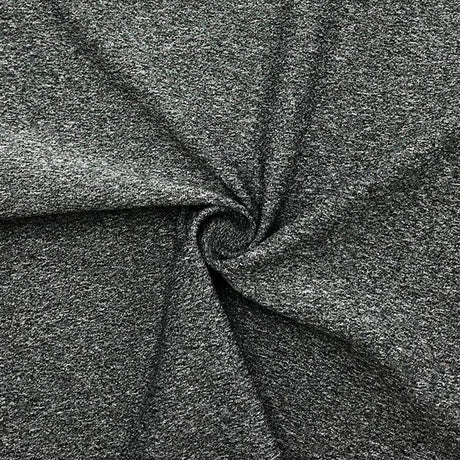 Moisture Management Spandex Heather Look Sanded