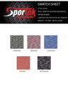Moisture Management Spandex Space Dye Activewear