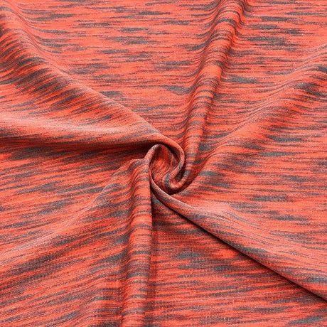 Moisture Management Spandex Space Dye Activewear