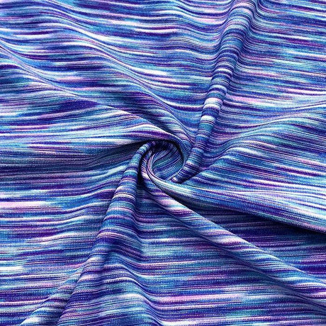 Moisture Management Spandex Space Dye Activewear