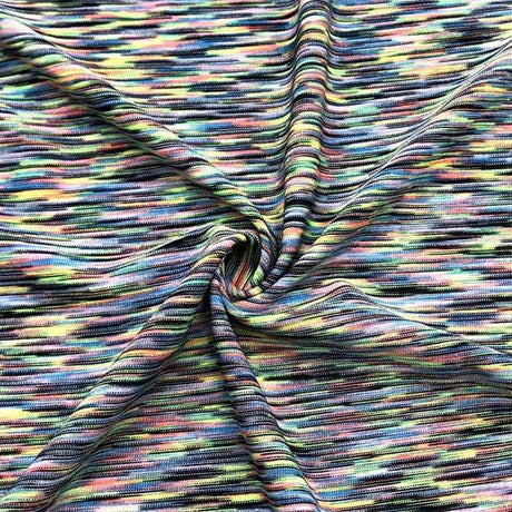 Moisture Management Spandex Space Dye Activewear