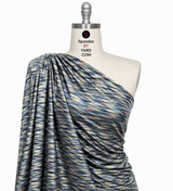 Moisture Management Spandex Space Dye Activewear