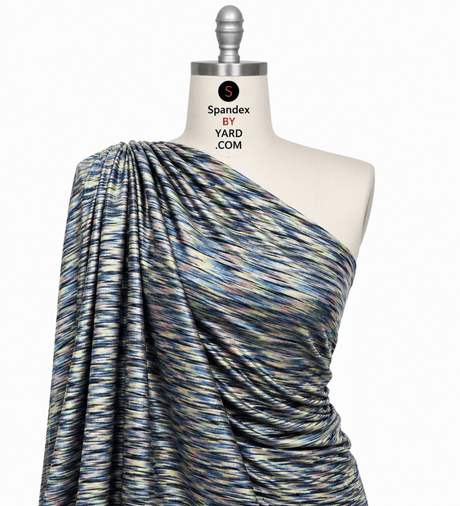 Moisture Management Spandex Space Dye Activewear