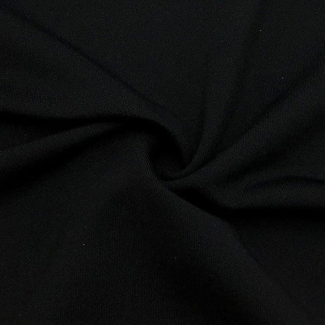 Cooling Jersey Spandex Black