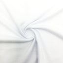 Moisture Management Spandex White