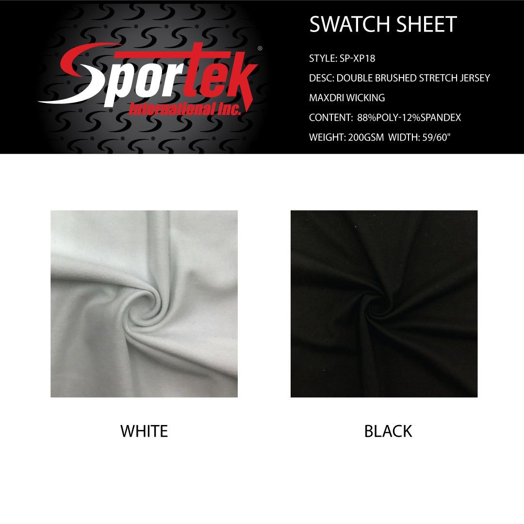 Brushed Stretch Jersey MaxDri Wicking