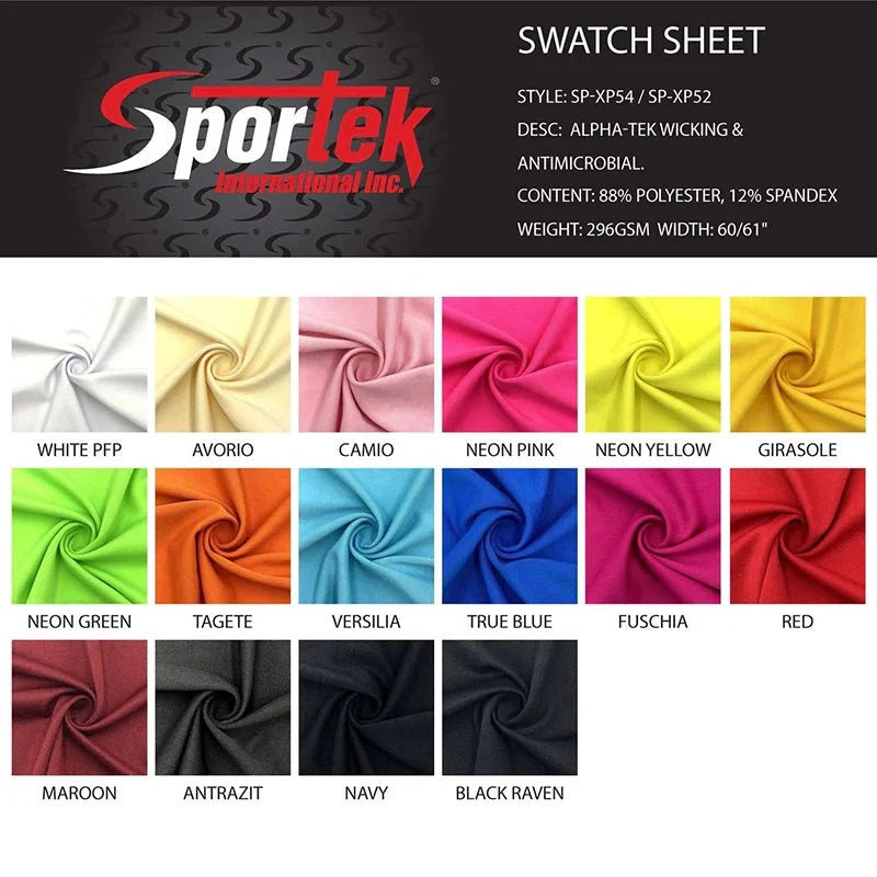 Moisture Management Spandex Activewear Fabric