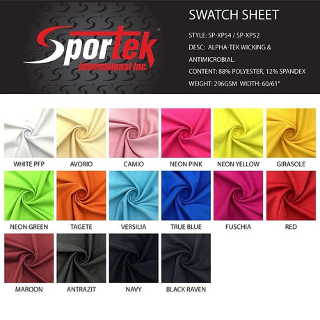 Moisture Management Spandex Activewear Fabric