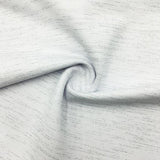 Foil Spandex Cloud Heavy Poly-Spandex Jersey