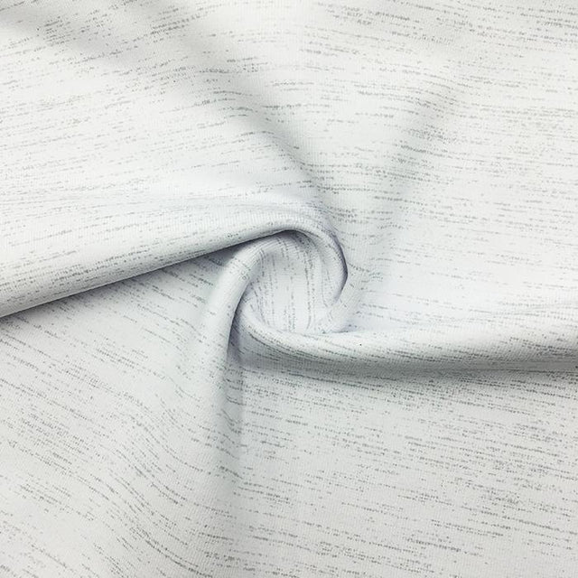 Foil Spandex Cloud Heavy Poly-Spandex Jersey