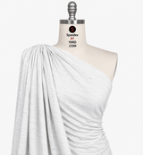 Foil Spandex Cloud Heavy Poly-Spandex Jersey