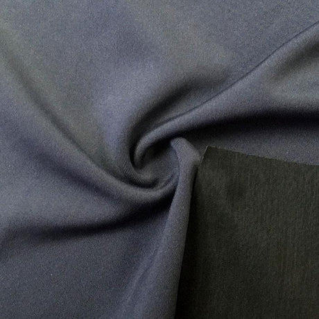 Performance Spandex Reversible Solid Heather