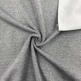 Performance Spandex Reversible Solid Heather