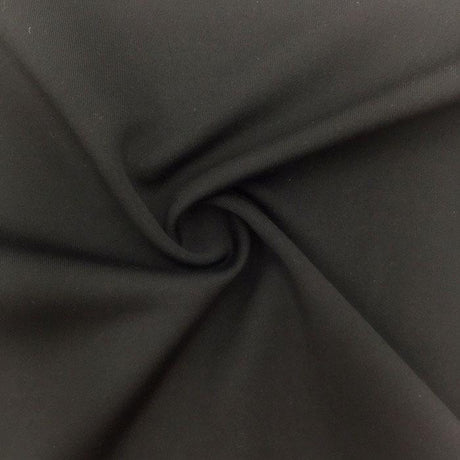 Poly Spandex Reversible Double Knit White/Black