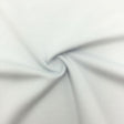Poly Spandex Reversible Double Knit White/Black